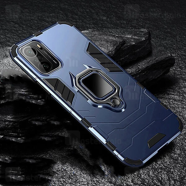 قاب ضد ضربه Xiaomi Poco F3 / Redmi K40 / K40 Pro / K40 Pro Plus / Mi 11i Ultra KEYSION Shockproof Armor Ring Holder Case