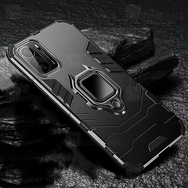 قاب ضد ضربه Xiaomi Poco F3 / Redmi K40 / K40 Pro / K40 Pro Plus / Mi 11i Ultra KEYSION Shockproof Armor Ring Holder Case