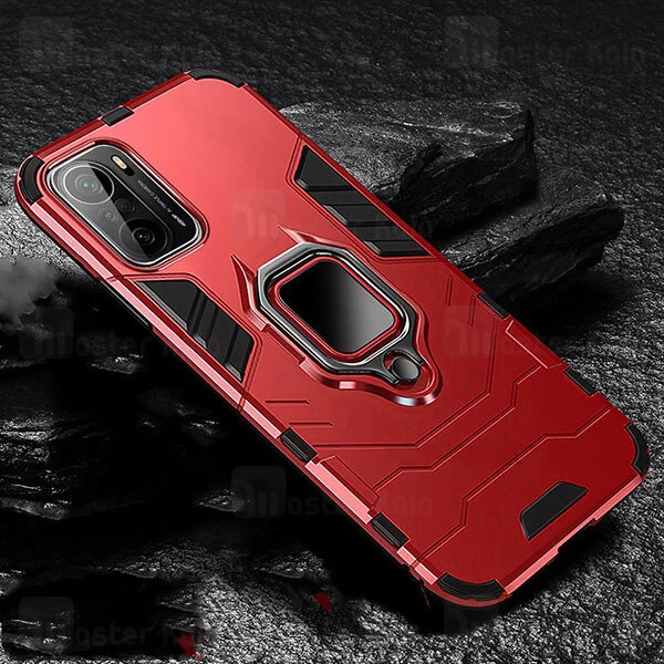 قاب ضد ضربه Xiaomi Poco F3 / Redmi K40 / K40 Pro / K40 Pro Plus / Mi 11i Ultra KEYSION Shockproof Armor Ring Holder Case