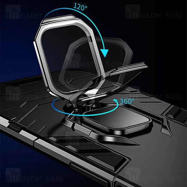 قاب ضد ضربه Xiaomi Poco F3 / Redmi K40 / K40 Pro / K40 Pro Plus / Mi 11i Ultra KEYSION Shockproof Armor Ring Holder Case