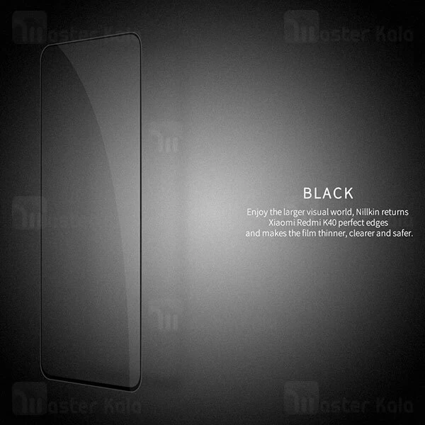 محافظ صفحه نمایش شیشه ای تمام صفحه تمام چسب Xiaomi Redmi K60 / K60 Pro / K60E Nillkin CP+ Pro