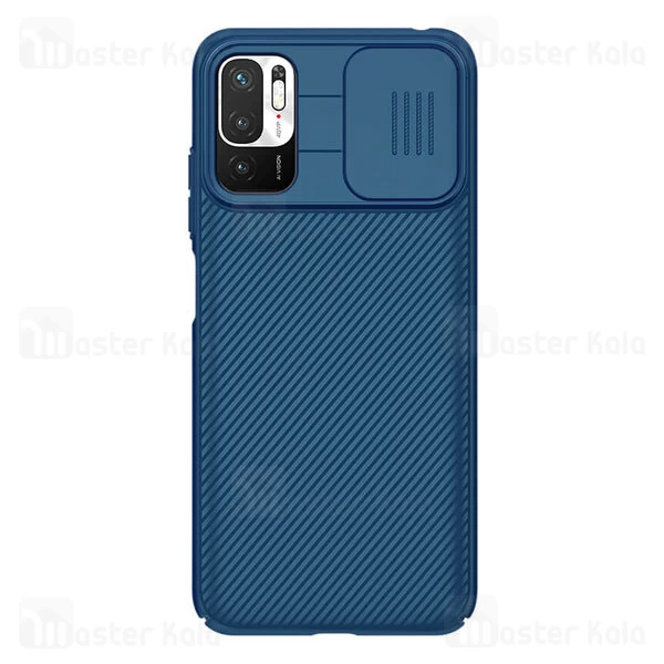 قاب محافظ نیلکین شیائومی Xiaomi Redmi Note 10 5G / Poco M3 Pro 5G CamShield Case دارای محافظ دوربین