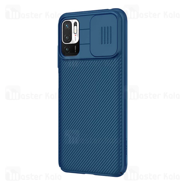 قاب محافظ نیلکین شیائومی Xiaomi Redmi Note 10 5G / Poco M3 Pro 5G CamShield Case دارای محافظ دوربین