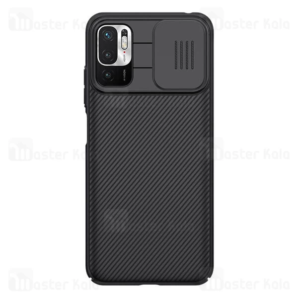 قاب محافظ نیلکین شیائومی Xiaomi Redmi Note 10 5G / Poco M3 Pro 5G CamShield Case دارای محافظ دوربین