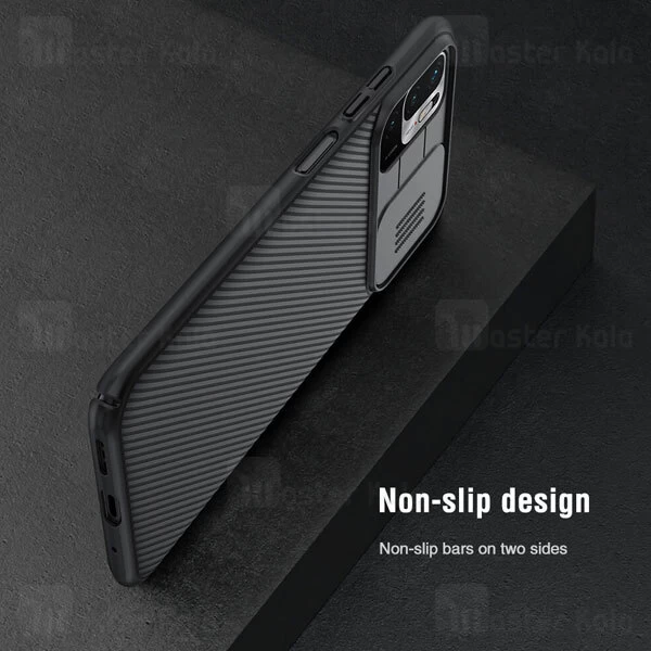 قاب محافظ نیلکین شیائومی Xiaomi Redmi Note 10 5G / Poco M3 Pro 5G CamShield Case دارای محافظ دوربین