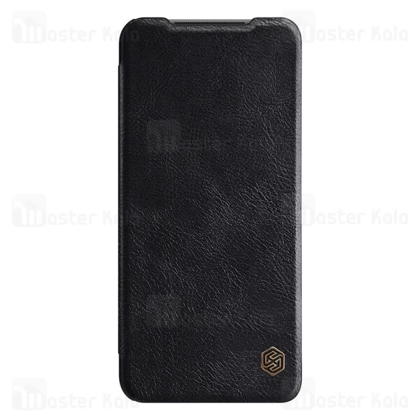 کیف چرمی نیلکین شیائومی Xiaomi Redmi Note 10 / Redmi Note 10S Nillkin Qin Leather Case