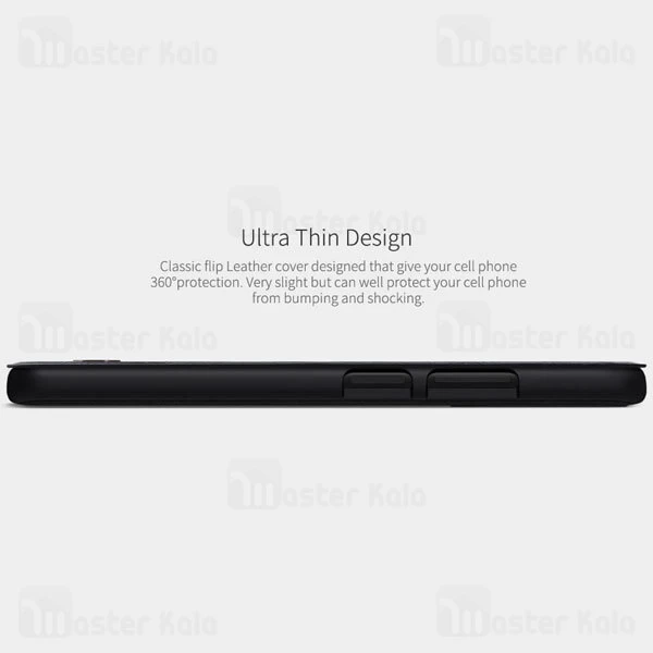 کیف چرمی نیلکین شیائومی Xiaomi Redmi Note 10 / Redmi Note 10S Nillkin Qin Leather Case