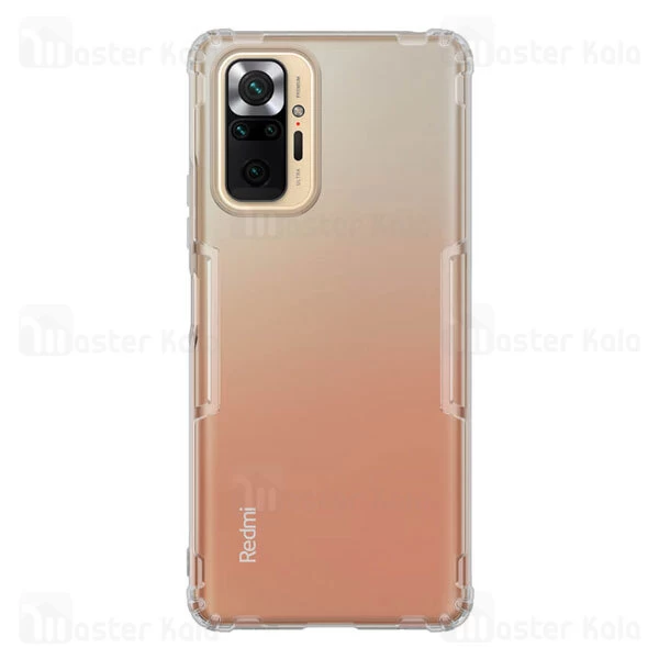 قاب ژله ای نیلکین شیائومی Xiaomi Redmi Note 10 Pro / Note 10 Pro Max Nillkin Nature TPU Case