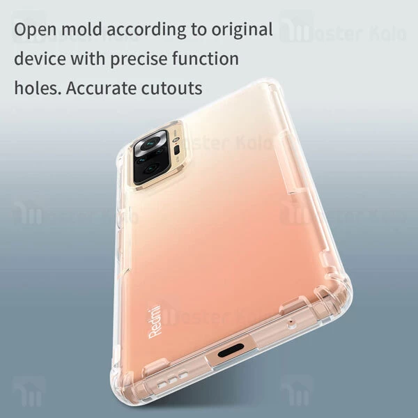 قاب ژله ای نیلکین شیائومی Xiaomi Redmi Note 10 Pro / Note 10 Pro Max Nillkin Nature TPU Case