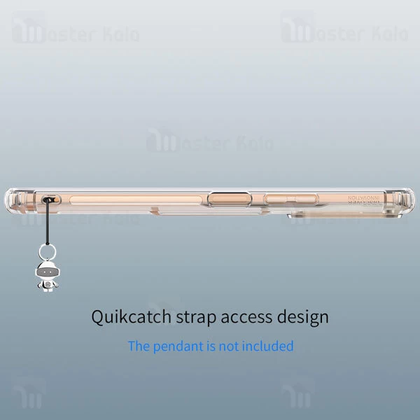 قاب ژله ای نیلکین شیائومی Xiaomi Redmi Note 10 Pro / Note 10 Pro Max Nillkin Nature TPU Case