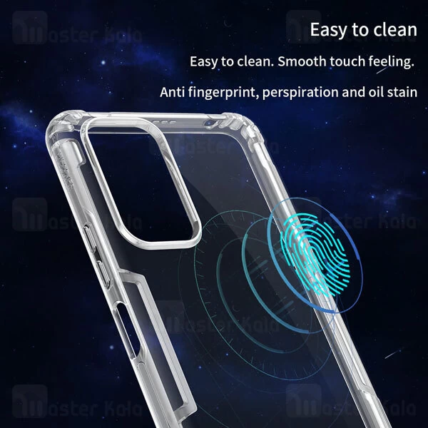 قاب ژله ای نیلکین شیائومی Xiaomi Redmi Note 10 Pro / Note 10 Pro Max Nillkin Nature TPU Case