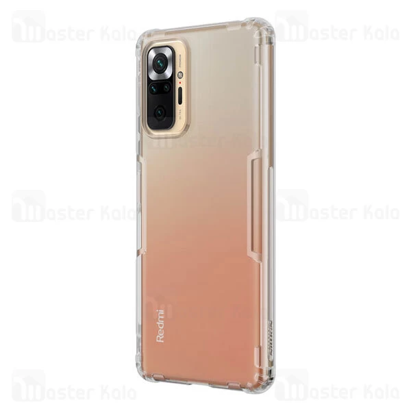 قاب ژله ای نیلکین شیائومی Xiaomi Redmi Note 10 Pro / Note 10 Pro Max Nillkin Nature TPU Case