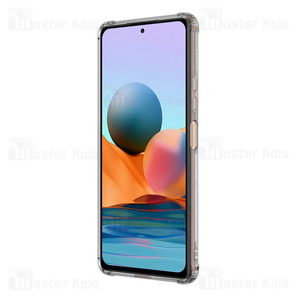قاب ژله ای نیلکین شیائومی Xiaomi Redmi Note 10 Pro / Note 10 Pro Max Nillkin Nature TPU Case