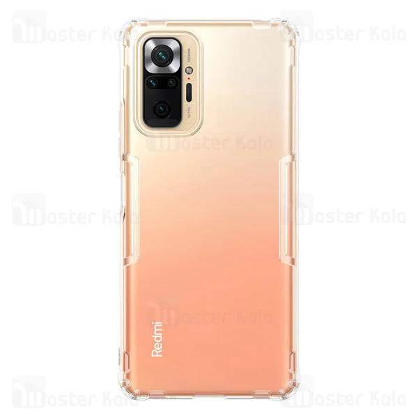 قاب ژله ای نیلکین شیائومی Xiaomi Redmi Note 10 Pro / Note 10 Pro Max Nillkin Nature TPU Case