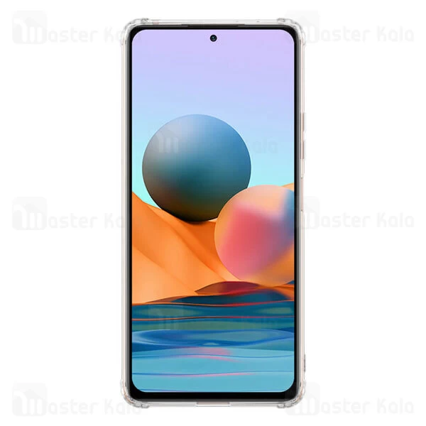 قاب ژله ای نیلکین شیائومی Xiaomi Redmi Note 10 Pro / Note 10 Pro Max Nillkin Nature TPU Case