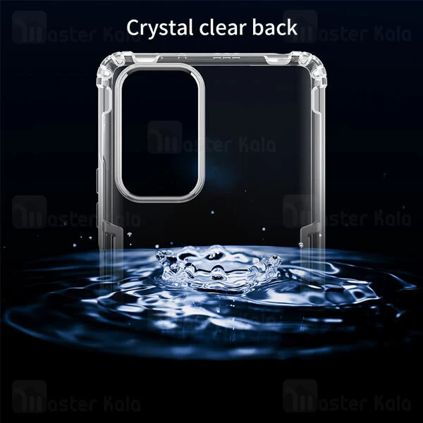 قاب ژله ای نیلکین شیائومی Xiaomi Redmi Note 10 Pro / Note 10 Pro Max Nillkin Nature TPU Case