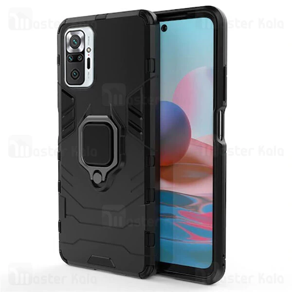قاب ضد ضربه Xiaomi Redmi Note 10 pro / Note 10 Pro Max KEYSION Shockproof Armor Ring Holder Case