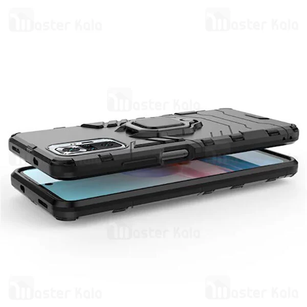 قاب ضد ضربه Xiaomi Redmi Note 10 pro / Note 10 Pro Max KEYSION Shockproof Armor Ring Holder Case