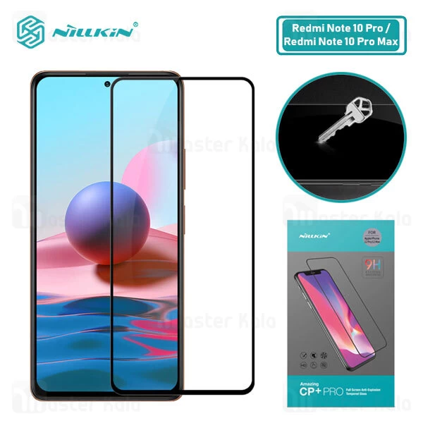 گلس Xiaomi Redmi Note 10 Pro / Note 10 Pro Max Nillkin CP Plus Pro Glass Screen Protector