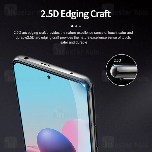 گلس نیلکین Xiaomi Redmi Note 10 / Redmi Note 10S Nillkin H Plus Pro Glass