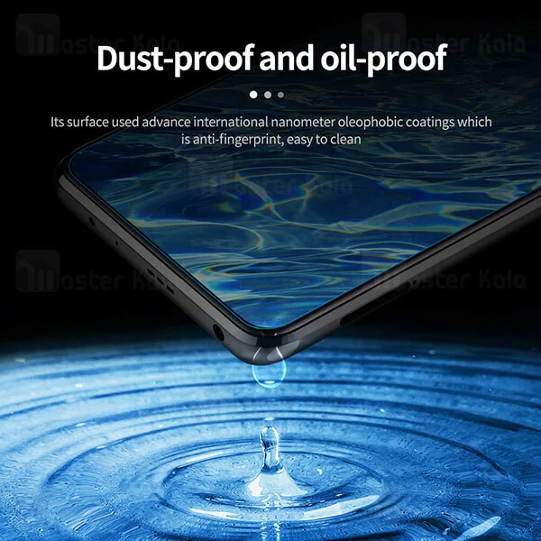 گلس نیلکین Xiaomi Redmi Note 10 / Redmi Note 10S Nillkin H Plus Pro Glass
