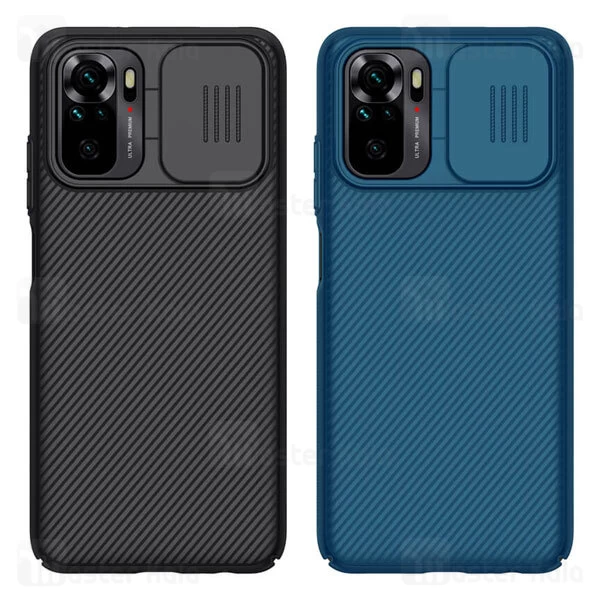 قاب محافظ نیلکین شیائومی Xiaomi Redmi Note 10 / Note 10S Nillkin CamShield Case دارای محافظ دوربین