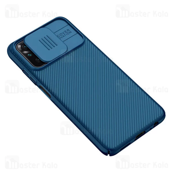 قاب محافظ نیلکین شیائومی Xiaomi Poco M5s / Redmi Note 10 Nillkin CamShield Case دارای محافظ دوربین