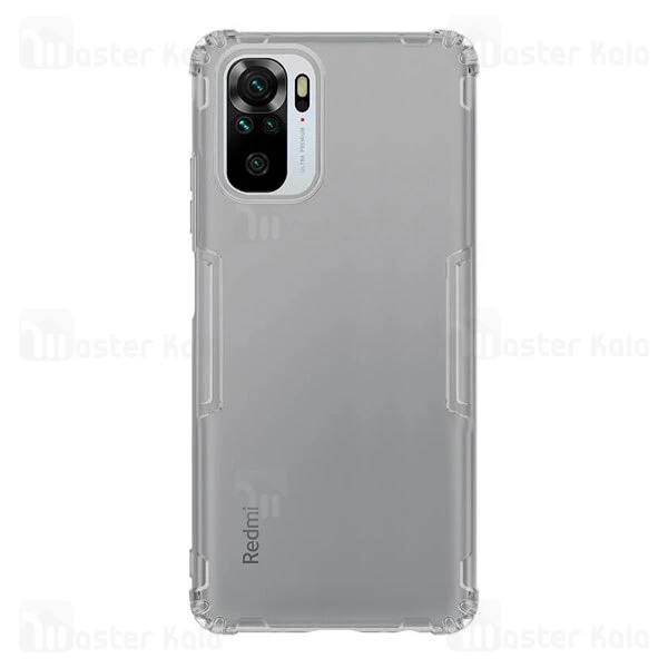 قاب ژله ای نیلکین شیائومی Xiaomi Redmi Note 10 / Note 10S Nillkin Nature TPU Case