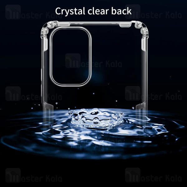 قاب ژله ای نیلکین شیائومی Xiaomi Redmi Note 10 / Note 10S Nillkin Nature TPU Case