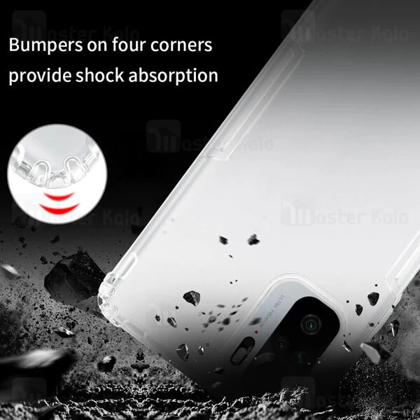 قاب ژله ای نیلکین شیائومی Xiaomi Redmi Note 10 / Note 10S Nillkin Nature TPU Case