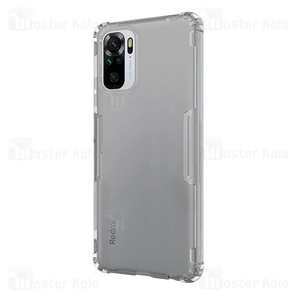 قاب ژله ای نیلکین شیائومی Xiaomi Redmi Note 10 / Note 10S Nillkin Nature TPU Case