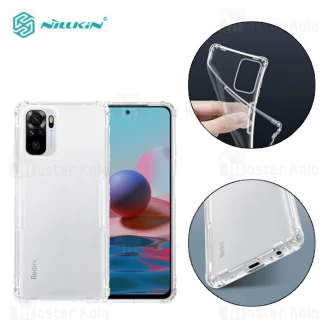 قاب ژله ای نیلکین شیائومی Xiaomi Redmi Note 10 / Note 10S Nillkin Nature TPU Case