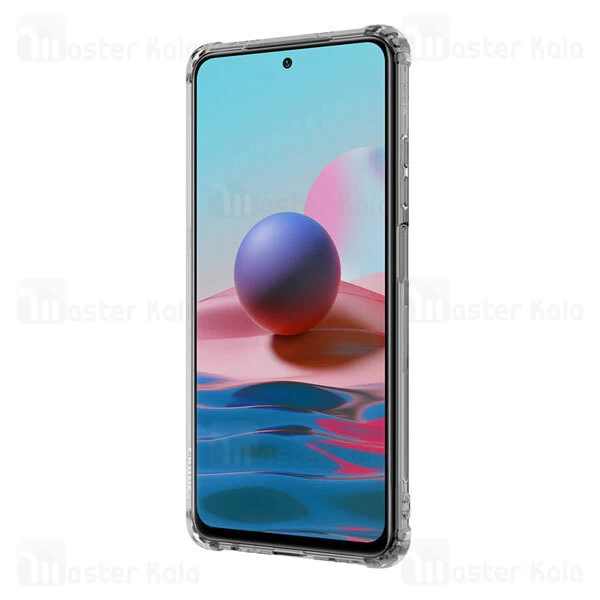 قاب ژله ای نیلکین شیائومی Xiaomi Redmi Note 10 / Note 10S Nillkin Nature TPU Case