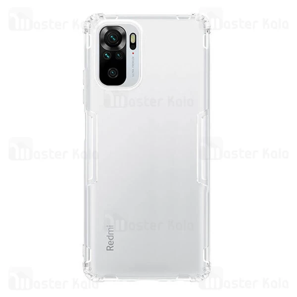 قاب ژله ای نیلکین شیائومی Xiaomi Redmi Note 10 / Note 10S Nillkin Nature TPU Case