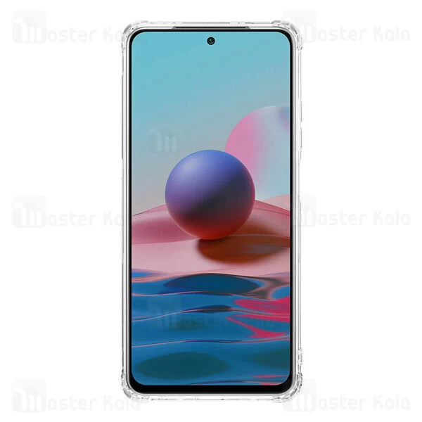 قاب ژله ای نیلکین شیائومی Xiaomi Redmi Note 10 / Note 10S Nillkin Nature TPU Case