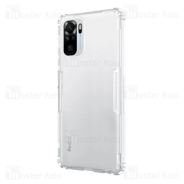 قاب ژله ای نیلکین شیائومی Xiaomi Redmi Note 10 / Note 10S Nillkin Nature TPU Case