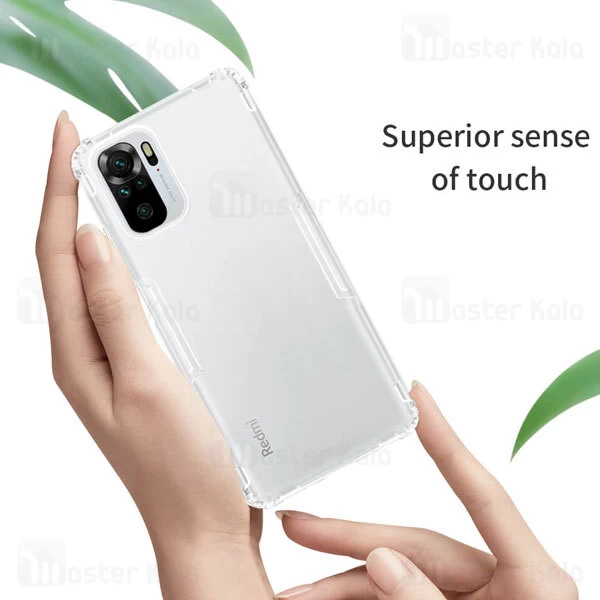 قاب ژله ای نیلکین شیائومی Xiaomi Redmi Note 10 / Note 10S Nillkin Nature TPU Case
