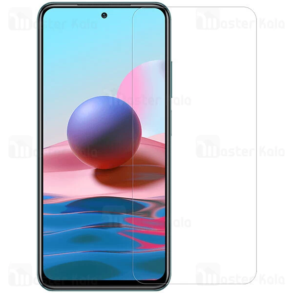 گلس نیلکین Xiaomi Redmi Note 10 / Redmi Note 10S Nillkin H Plus Pro Glass