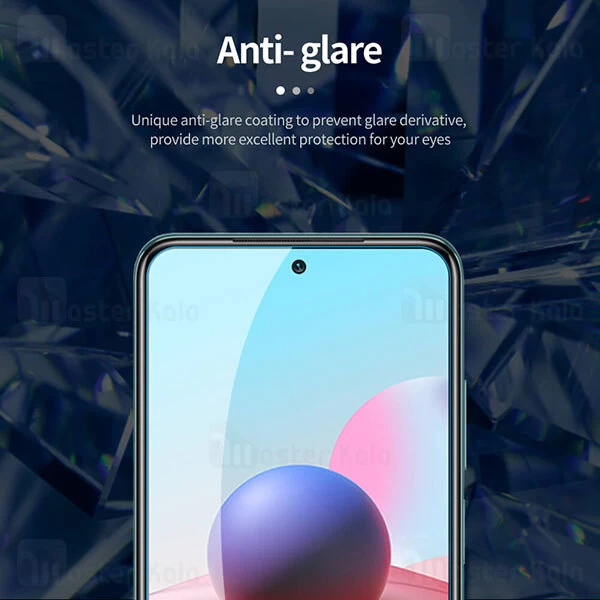 گلس نیلکین Xiaomi Redmi Note 10 / Redmi Note 10S Nillkin H Plus Pro Glass