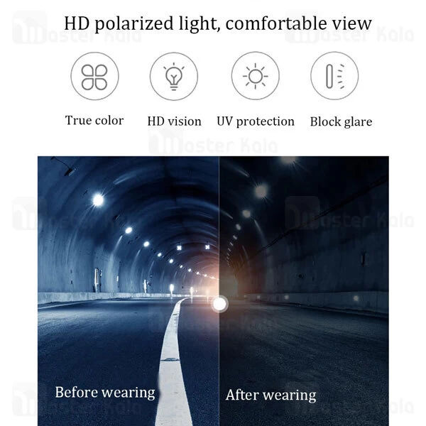 عینک آفتابی Xiaomi Turok Steinhardt Sunglasses STR004-0120