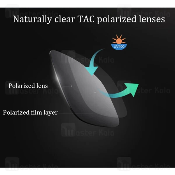 عینک آفتابی Xiaomi Turok Steinhardt Sunglasses STR004-0120