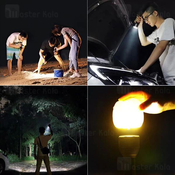 چراغ قوه شارژی شیائومی Xiaomi Youpin NexTool Rechargeable LED Flashlight ضد آب