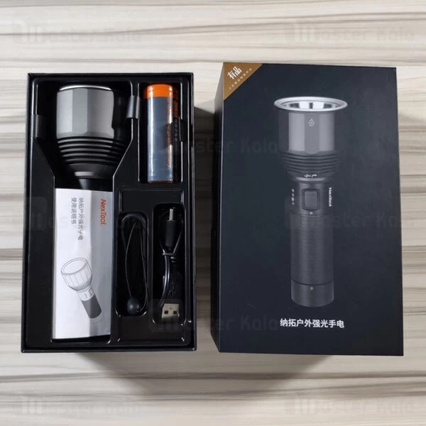 چراغ قوه شارژی شیائومی Xiaomi Youpin NexTool Rechargeable LED Flashlight ضد آب