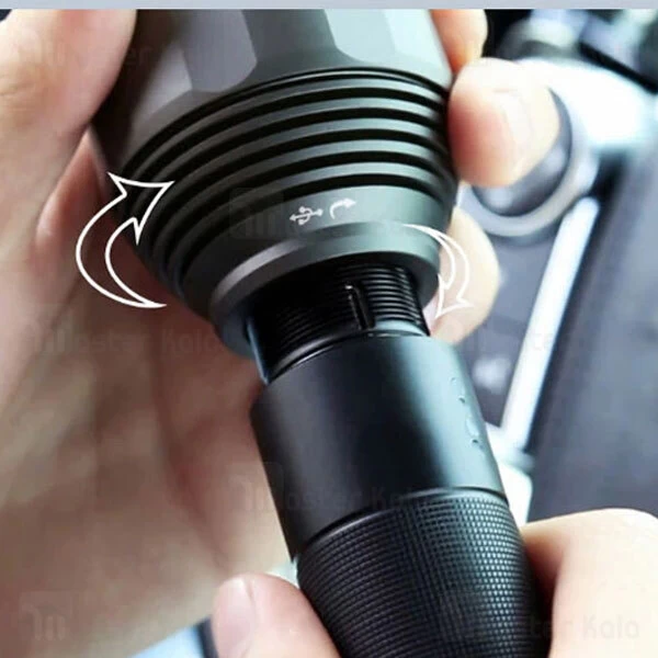 چراغ قوه شارژی شیائومی Xiaomi Youpin NexTool Rechargeable LED Flashlight ضد آب