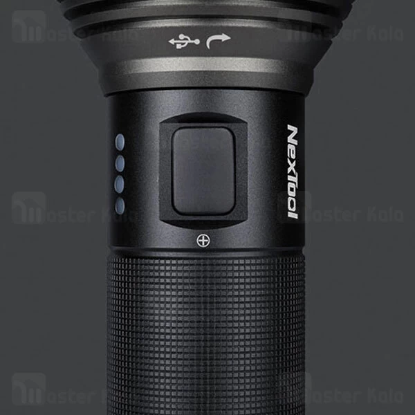 چراغ قوه شارژی شیائومی Xiaomi Youpin NexTool Rechargeable LED Flashlight ضد آب