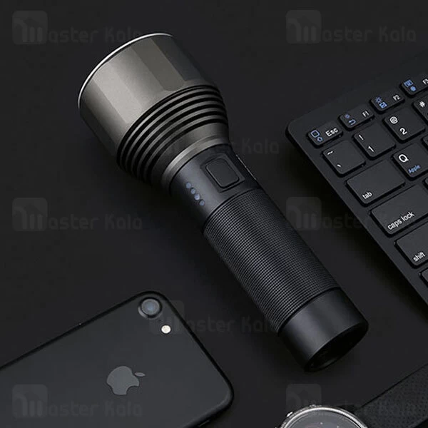چراغ قوه شارژی شیائومی Xiaomi Youpin NexTool Rechargeable LED Flashlight ضد آب