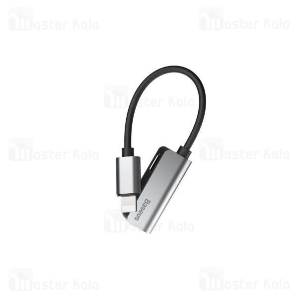 کابل تبدیل یک به دو لایتنینگ Baseus L37 iP Male to iP+iP Female Adapter CALL37-01 توان 2 آمپر