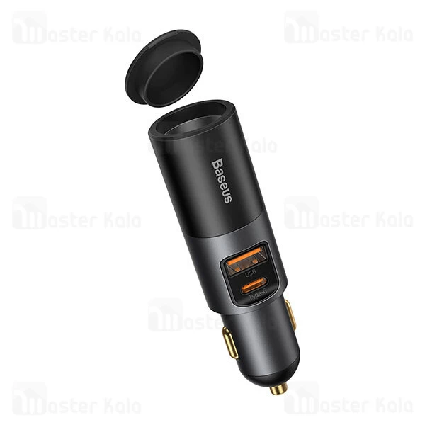شارژر فندکی Baseus Share Together Car Charger Cigarette Lighter Expansion 120W CCBX-120C CCBT-C0G