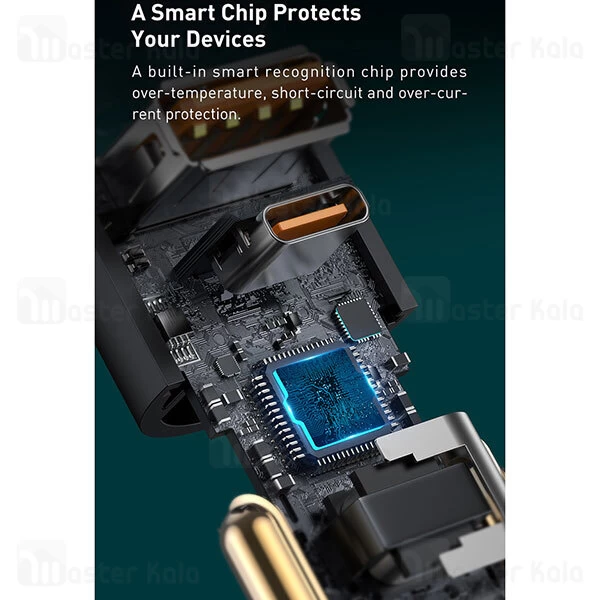 شارژر فندکی Baseus Share Together Car Charger Cigarette Lighter Expansion 120W CCBX-120C CCBT-C0G