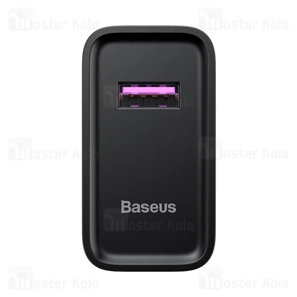 شارژر دیواری فست شارژ بیسوس Baseus Speed Huawei Super Charge Single U CAFS-01 توان 22.5 وات